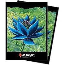ブラックロータスカードスリーブ 5個セット Amazon | 120枚/ロット ブラック ロータス ゲーム スリーブ