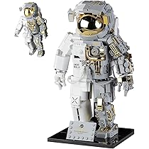 Amazon.co.jp: PinkBee 宇宙飛行士宇宙ビルディングブロック
