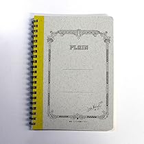 Amazon | ツバメノート リングノート A5 無地 50枚 SPプレーン RH4012