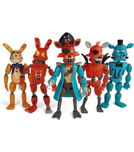 Funko Five Nights at Freddy's フィギュア5体セット 718JJqf5A2L._AC_UL495_SR435,
