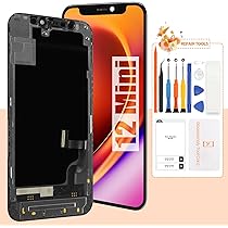 【超超美品★液晶純正★電池新品】iPhone12 mini256GB 黒 Amazon.co.jp: (Incell)液晶パネル For iPhone 12 mini 画面交換