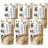 トリゼンフーズ 博多華味鳥 水たきスープ 400g×6袋