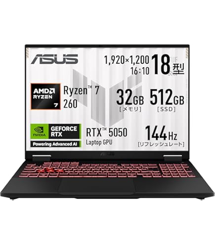 Amazon.co.jp: MSI Katana GF76 17 ゲーミングノートパソコン 17.3