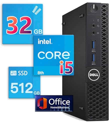 Amazon.co.jp: Dell 超ミニPC OptiPlex 3060 Micro Intel 第九