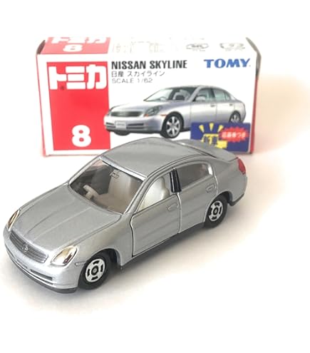 Amazon | トミカ スカイライン誕生 50周年 記念 後期 350GTCPV35