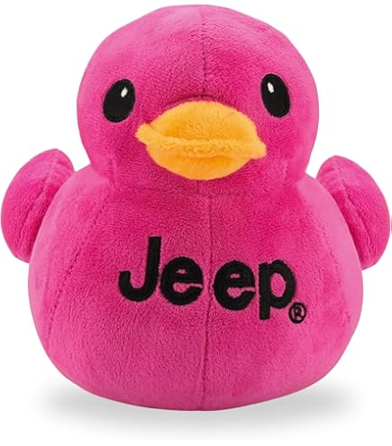 【非売品】100匹限定／ジープダック／BIG jeepダッグ ジープダック はもう受け取りましたか？ ジープ正規ディーラーでDuckを