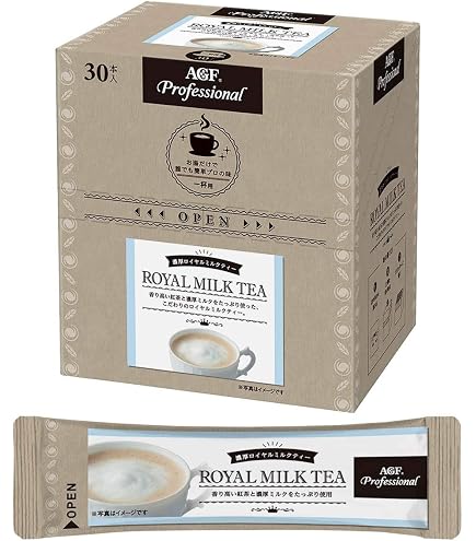 Amazon.co.jp: 日東紅茶 紅茶好きのためのロイヤルミルクティー 14g×60