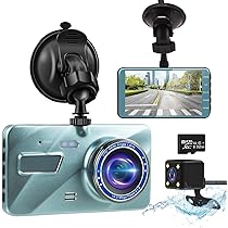 Amazon.co.jp: DWCQRTM ドライブレコーダー 小型ドラレコ 前後