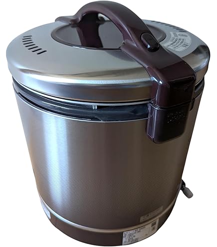 Amazon | リンナイ こがまる ガス炊飯器 11合炊き・ブラック・プロパン  