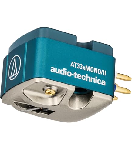 Amazon.co.jp: オーディオテクニカ MC型 モノラルカートリッジ