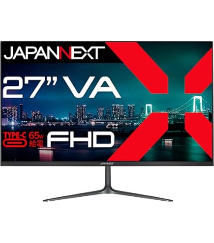 Amazon.co.jp: JAPANNEXT 27インチ モニター フルHD 1920x1080