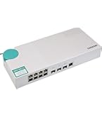 Amazon | QNAP(キューナップ)10GbE L2 Webマネージドスイッチ 4つの
