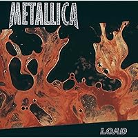 貴重 世界180枚限定Foil ver. メタリカ Loadリマスタ ポスター Metallica Load Poster Series – “The House Jack Built” Artwork by