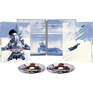 【Amazon.co.jp限定】トップガン TV吹替初収録特別版 4K Ultra HD+ブルーレイ (初回限定生産…