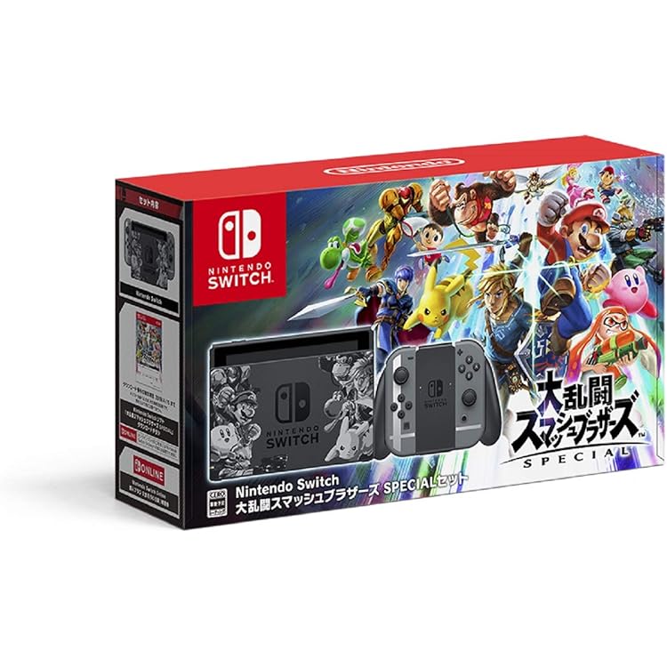 Amazon.co.jp: 【整備済み品】 Nintendo Switch 大乱闘スマッシュ