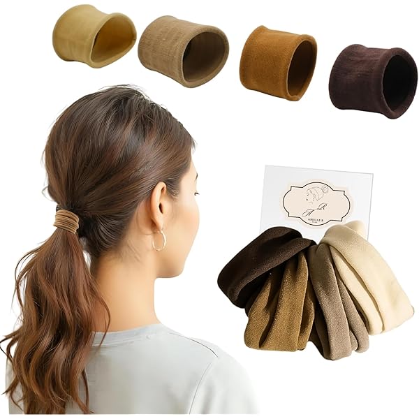 ヘアゴム 跡がつかない 髪ゴム 髪留め12本セット おしゃれ 太めブラック Amazon | ヘアゴム 跡がつかないヘアゴム おしゃれ 6本セット 黒 髪