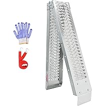 汎用モーターサイクル用アルミ製ロングスロープ折り畳み式 ラダー スロープ バイク Amazon.co.jp: ミニモト 汎用 モーターサイクル用アルミ製ロング