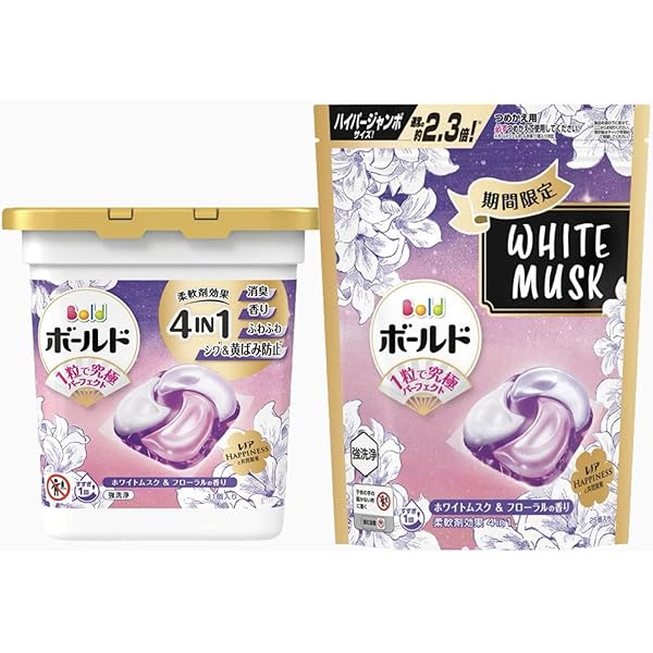 Amazon.co.jp: 【まとめ買い】ボールド ジェルボール 4in1