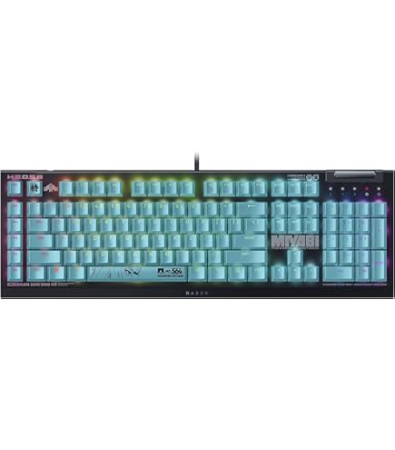 RAZERメカニカルゲーミングキーボード Amazon.co.jp: ゼンレスゾーンゼロ ゲーミングキーボード Razer