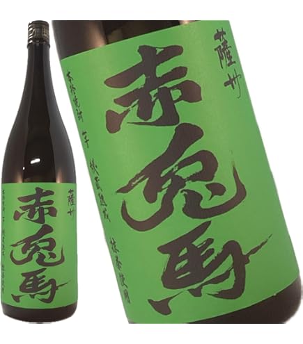 Amazon.co.jp: [ケース] 薩州 赤兎馬 ブルーボトル 20度 1800ml×6本