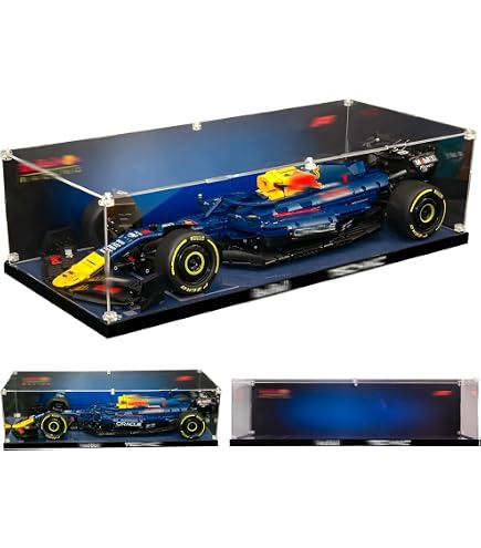 Amazon.co.jp: Sungvool アクリルディスプレイケース F1レースカー