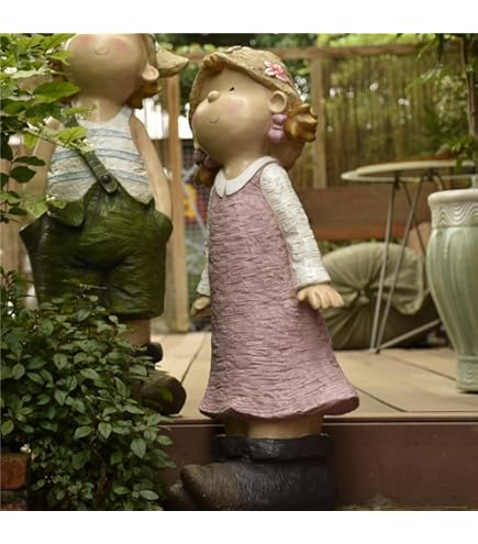 Amazon.co.jp: プランター 植木鉢 ガーデニング 置物 玄関 庭 動物