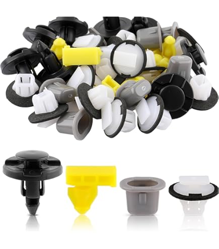 Amazon.co.jp: Rexka フェンダーライナー フレアリテーナーナット