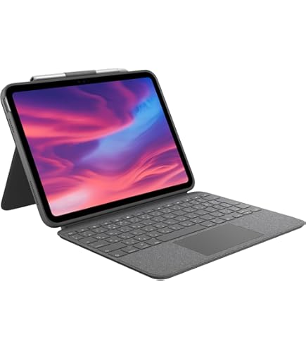 Amazon.co.jp: Logitech Combo Touch iPad Pro 12.9インチ (第5世代  
