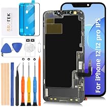 Amazon.co.jp: SRJTEK for iPhone 12 Pro / 12 Incell LCD 液晶パネル