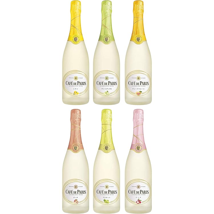 Amazon.co.jp: カフェ・ド・パリ（CAFE DE PARIS) 750ml 6種類飲み比べ