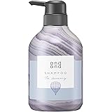 andand(アンドアンド) 気ままに 【ティーハーモニーの香り】 シャンプー ポンプ 480ml [ ノンシリコン 処方 ]