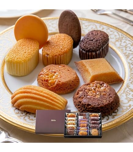 Amazon.co.jp: 洋菓子 詰め合わせ ギフト (7種14個, 洋菓子詰め合わせ