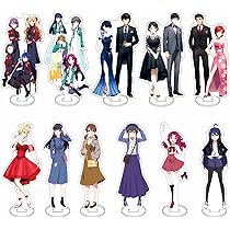 2種 魔法科高校の劣等生 くじ アクリルスタンドフィギュア 司波深雪 魔法科高校の劣等生」のオンラインくじ発売！ドレス姿の「司波