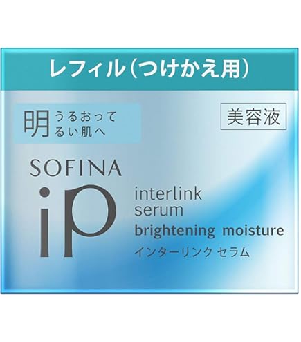 SOFINA iP インターリンク セラム 80g 付け替え用 4個 Amazon.co.jp: ソフィーナiP インターリンク セラム 満ちた つけかえ