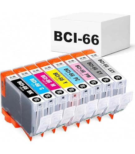 Amazon.co.jp: キヤノン Canon 純正インクタンク BCI-66シアン BCI-66C