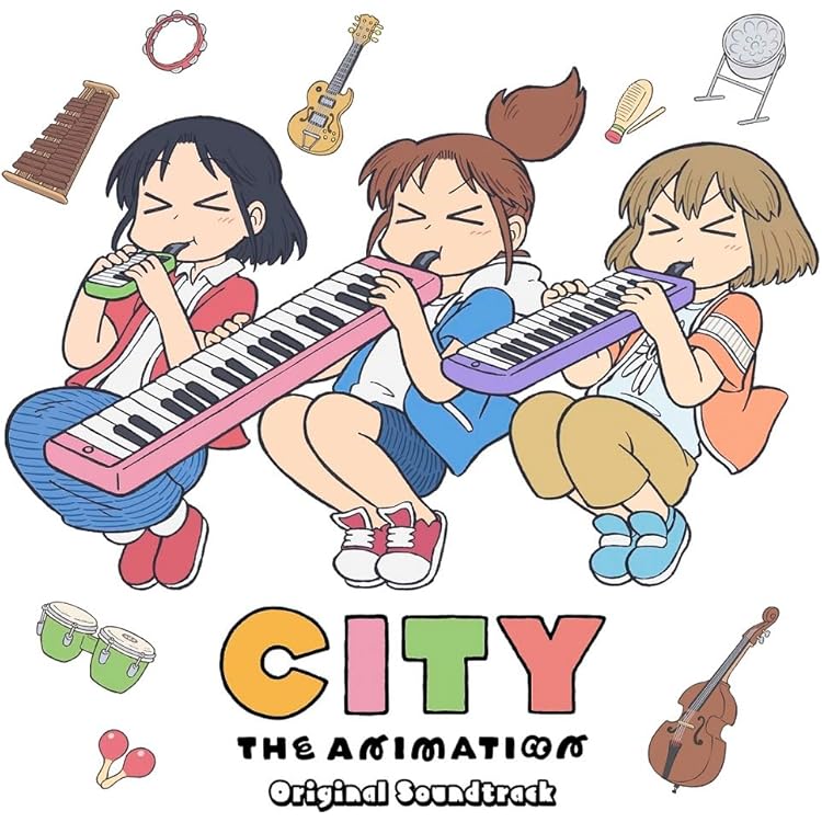 オリジナルサウンドトラックCD「センテニアル・サマー(日本未公開)」1000限定 Amazon | TVアニメ「CITY THE ANIMATION」オリジナル・サウンド