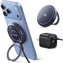 Amazon.co.jp: TORRAS Ostand AirCircle ワイヤレス充電器 Qi2 25W