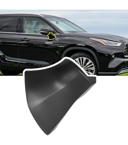 SIDE MIRROR 2020-2023 For Toyota Highlander LE XLE Pearl White Right
