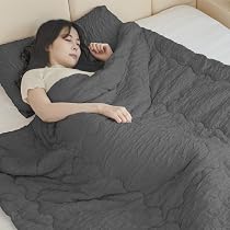 Amazon｜VERILADY 掛け布団 肌掛け布団 オールシーズン とろとろケット