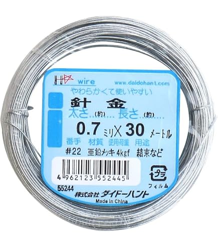 Amazon.co.jp: 路寿テルミー線 300本 一箱 : DIY・工具・ガーデン