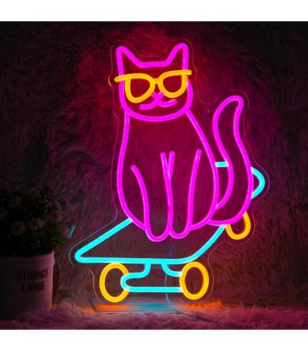 Amazon.co.jp: ハッピーハロウィンネオンサイン ミステリアスパープル