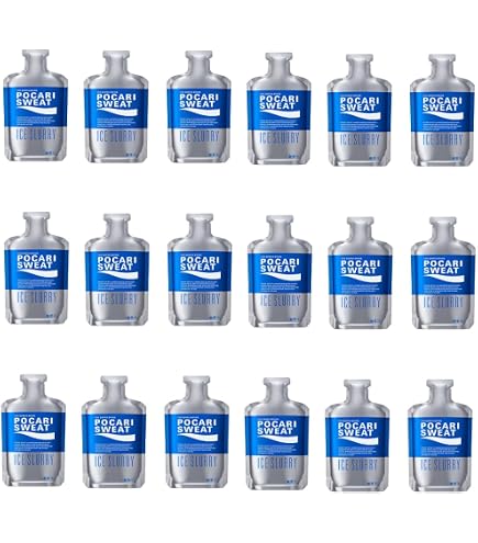 Amazon.co.jp: 大塚製薬 ポカリスエット アイススラリー 100g パウチ