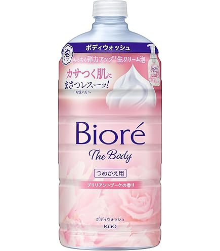 Amazon | ビオレu 【大容量】 ザ ボディ 〔 The Body 〕 泡タイプ