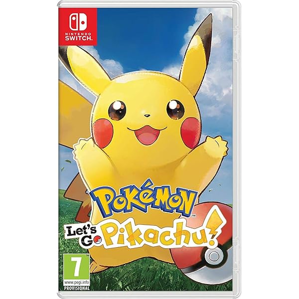Nintendo Pokémon : Let's Go, Pikachu! : Amazon.sg: Home