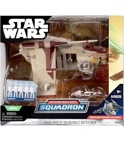 Amazon.co.jp: スター・ウォーズ マイクロギャラクシー飛行隊 リ