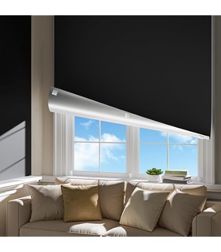 Pleated Window Shades,Temporary Blackout Blinds No Drill Cordless Window Blinds Stick On Easy
