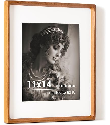 Amazon.co.jp: 額縁 11x14インチ(28x 35.5 cm)写真フォトフレーム 6切