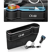 Amazon | 【2025年版·大容量設計】マツダCX－60 車用 光る