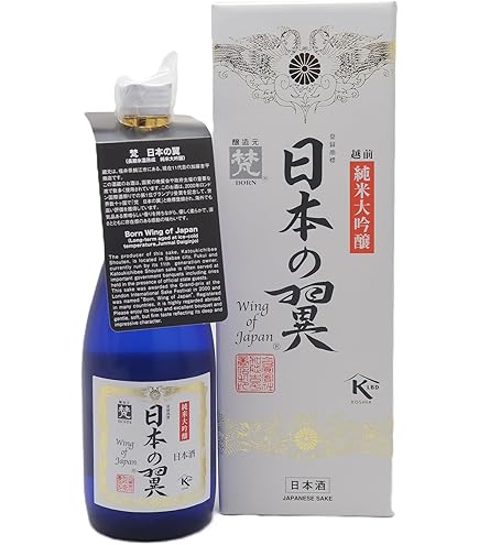 Amazon.co.jp: 梵 日本の翼 純米大吟醸 720ml 【専用カートン入り