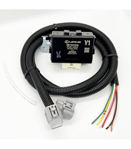 Amazon.co.jp: [ヒッチメンバーオプションパーツ] 誤作動防止 配線